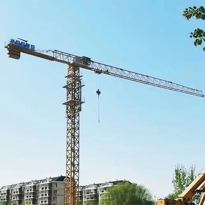 Low Energy Consumption Tower Crane Foldable Modular Design Model Zoomlion 5610-6