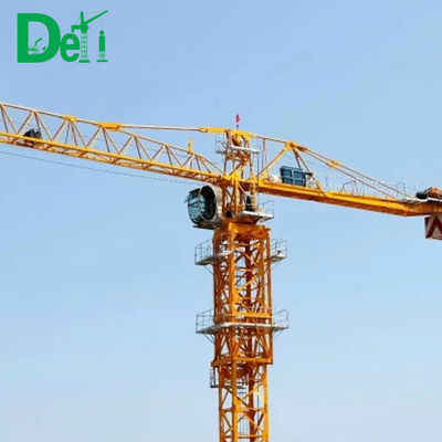 Max Lifting 60m Zoomlion Used Crane 7015-10e for Bridge and Infrastructure Construction