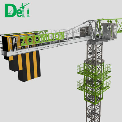High Stability-Eco-Friendly Manipulator Hoisting Crane Zoomlion D1200-64 Lifting Machinery