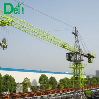 Electric Drive System Second-Hand Tower Crane Zoomlion R335-20 with Low Energy Consumption