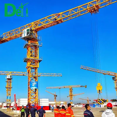 Heavy Industrial Projects Lifting Machinery Zoomlion D1400-84 Tower Crane Lifting Solutions