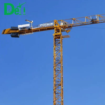 75kw Lifting Crane Zoomlion 6515-10 with Standard Mast Section 2.0m & Times; 2.0m & Times; 3.0m