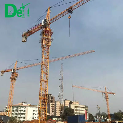 Low Energy Consumption Tower Crane Foldable Modular Design Model Zoomlion 5610-6
