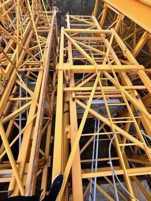 Excellent Operational Performance Zoomlion 6012 Used Tower Crane with Intelligent Working Control