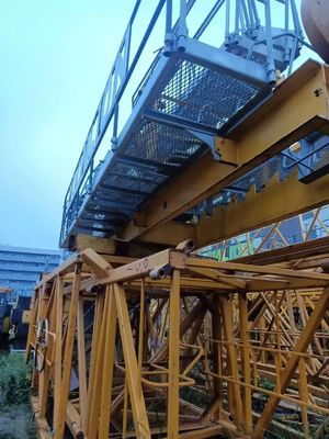 High Safety Standards Tower Crane Zoomlion W6013-6A Used Machine Crane