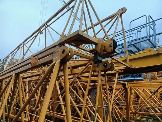 High Safety Standards Tower Crane Zoomlion W6013-6A Used Machine Crane