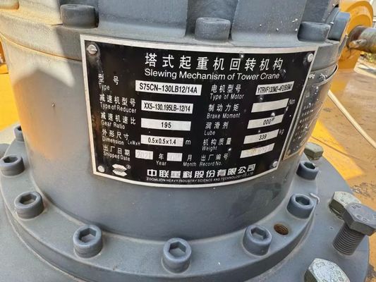 Pre-Owned 10t Lifting Capacity Zoomlion W7015-10m Hoist Crane Suitable for Various Construction Projects