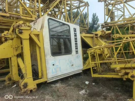 Zoomlion Wa7015-10e Low Energy Consumption Tower Crane Foldable Modular Design Model