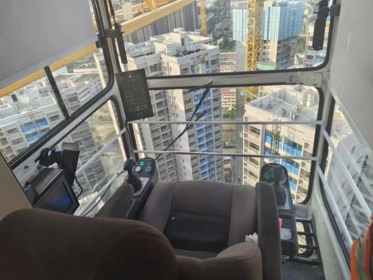 Zoomlion Wa7015-10e Low Energy Consumption Tower Crane Foldable Modular Design Model