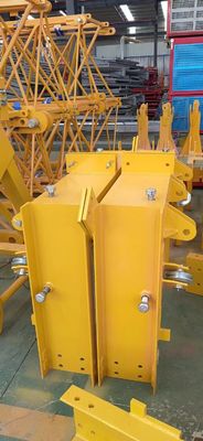 Used Zoomlion Ht63 50m 5013 6t Tower Crane with CE Certification