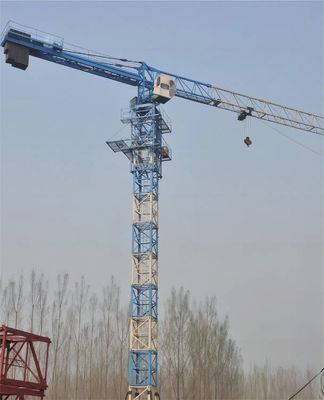 Used Zoomlion Ht63 50m 5013 6t Tower Crane with CE Certification