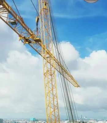 Hot Sell Zoomlion The Second Used Construction Building Tower Crane Qtz100 6013 8t with CE