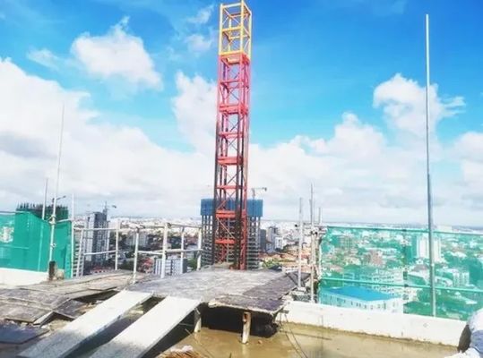 Hot Sell Zoomlion The Second Used Construction Building Tower Crane Qtz100 6013 8t with CE