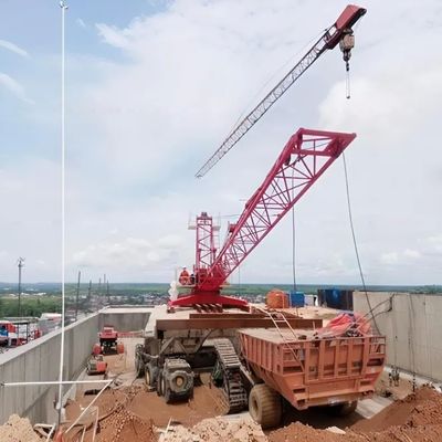 Hot Sell Zoomlion The Second Used Construction Building Tower Crane Qtz100 6013 8t with CE
