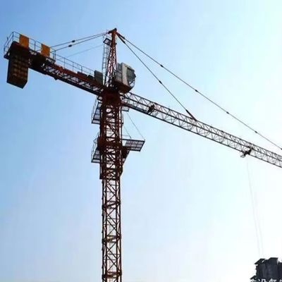 Hot Sale The Second Used Zoomlion Construction Building Equipment Tower Crane Qtz100 6013 8 Ton with CE
