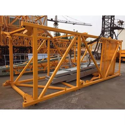 Hot Sale The Second Used Zoomlion Construction Building Equipment Tower Crane Qtz100 6013 8 Ton with CE