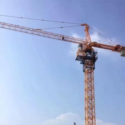 The Used Construction Building Qtz80 6 Ton 5013 Tower Crane Zoomlion