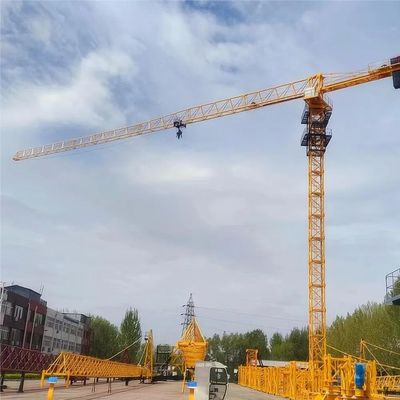 The Used Construction Building Qtz80 6 Ton 5013 Tower Crane Zoomlion