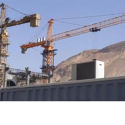 The Used Construction Building Qtz80 6 Ton 5013 Tower Crane Zoomlion