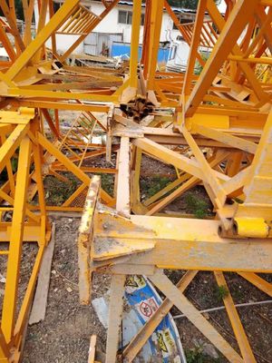 Used Topless Mobile Truck Climbing Pick up Cranes Zoomlion 5013 6t