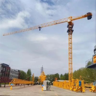 Hot Sale The Second USD Zoomlion Construction Flat-Top Tower Crane 7025 12mt with CE