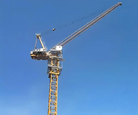The Used Factory Price Qtp Series 80 5610 6t China Cheap Price Static Tower Crane Zoomlion