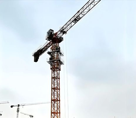 The Used Factory Price Qtp Series 80 5610 6t China Cheap Price Static Tower Crane Zoomlion