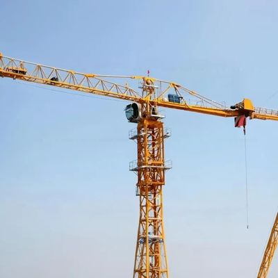 The Used Zoomlion Qtz63 (5013) Height 40m 6t Construction Topkit Tower Crane
