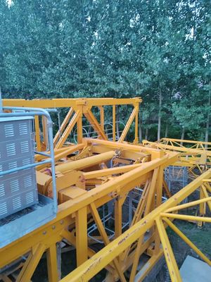 The Used Zoomlion Qtz63 (5013) Height 40m 6t Construction Topkit Tower Crane