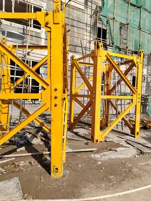 The Used Zoomlion Qtz63 (5013) Height 40m 6t Construction Topkit Tower Crane