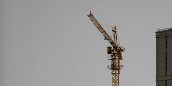 The Used Zoomlion Qtz63 (5013) Height 40m 6t Construction Topkit Tower Crane