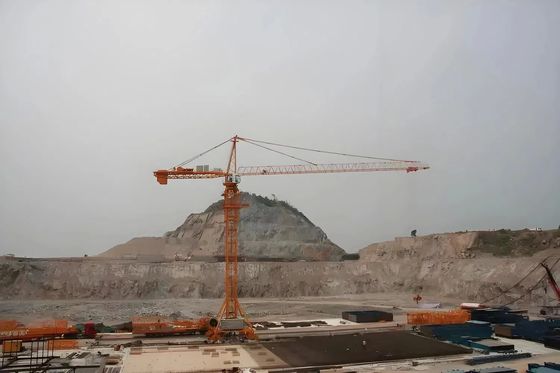 Hot Sell Zoomlion The Second Used Walking Cranes Building Tower Crane Qtz100 4510 6t with CE

