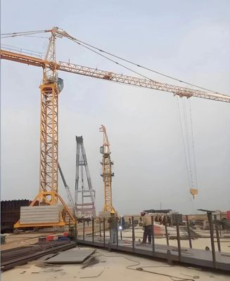 Hot Sell Zoomlion The Second Used Walking Cranes Building Tower Crane Qtz100 4510 6t with CE
