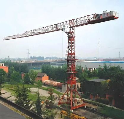 Hot Sell Zoomlion The Second Used Walking Cranes Building Tower Crane Qtz100 4510 6t with CE
