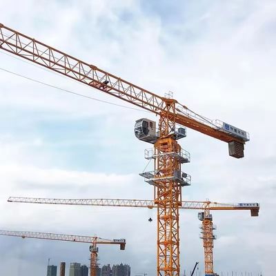 Hot Sale Chinese Manufacturer 8tons The Second Used Zoomlion New Tower Crane for Sale 6015 8t with CE