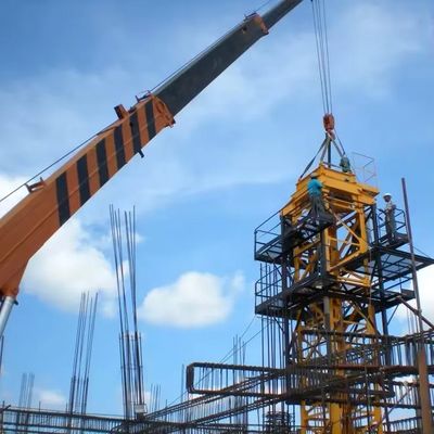 Hot Sale Chinese Manufacturer 8tons The Second Used Zoomlion New Tower Crane for Sale 6015 8t with CE