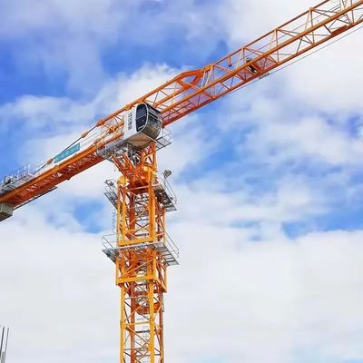 Hot Sale Chinese Manufacturer 8tons The Second Used Zoomlion New Tower Crane for Sale 6015 8t with CE