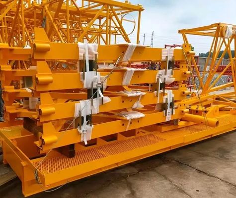 Second-Hand Zoomlion Wa6515-8b Construction Flat Head Tower Crane
