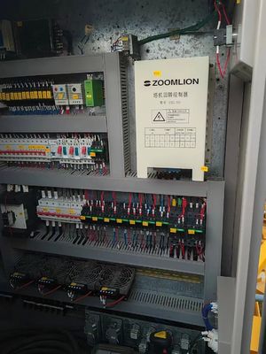 Second-Hand Zoomlion Wa6515-8b Construction Flat Head Tower Crane