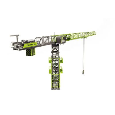 Hot Zoomlion 10t 70m Jib Length Flat-Top Hydraulic Tower Crane T7015-10e Cheap Price