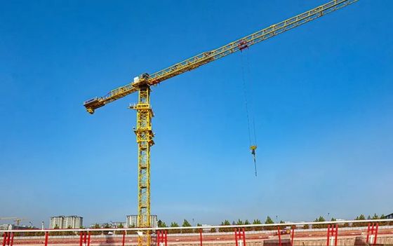 China Zoomlion Xugong Sanyi Dahan Topsky Topkit Topless Luffing 4 Ton 6 Ton 8 Ton 10 Ton 12 Ton 16 Ton 20 Ton T6013-8 Tower Crane for Sale