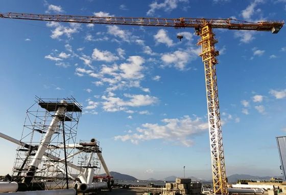 China Zoomlion Xugong Sanyi Dahan Topsky Topkit Topless Luffing 4 Ton 6 Ton 8 Ton 10 Ton 12 Ton 16 Ton 20 Ton T6013-8 Tower Crane for Sale