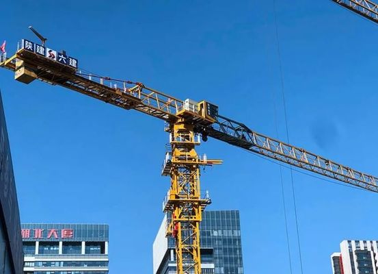 China Zoomlion Xugong Sanyi Dahan Topsky Topkit Topless Luffing 4 Ton 6 Ton 8 Ton 10 Ton 12 Ton 16 Ton 20 Ton T6013-8 Tower Crane for Sale