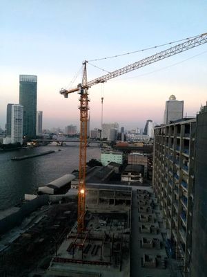 Zoomlion Hammerhead 6 Tonner Tower Crane Tc5610A-6 Towercrane Spare Parts Price