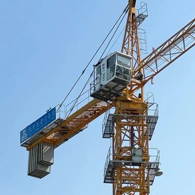Light Climbing Tower Crane Tower Crane Construction Works