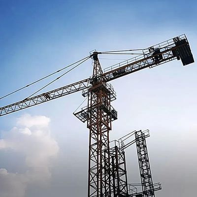 Light Climbing Tower Crane Tower Crane Construction Works
