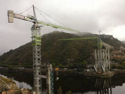 Zoomlion 5 Ton Hammerhead Tower Crane Tc5013A-5