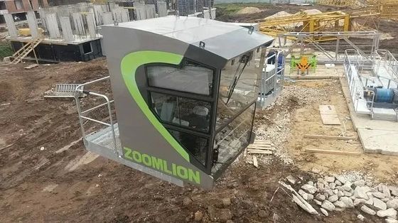 Zoomlion Jib 60m 8 Ton Flat-Top Tower Crane T6013-8 T6013A-8A