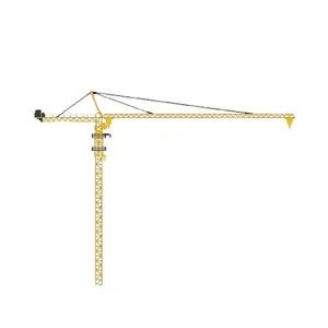Zoomlion 75m 16 Ton Topless Tower Crane with 2.5 Ton Jib Tip