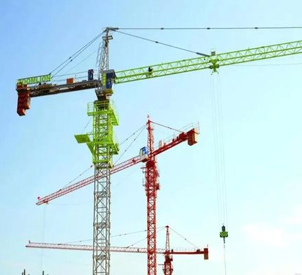 Zoomlion 50m Tower Crane Tc5013-4